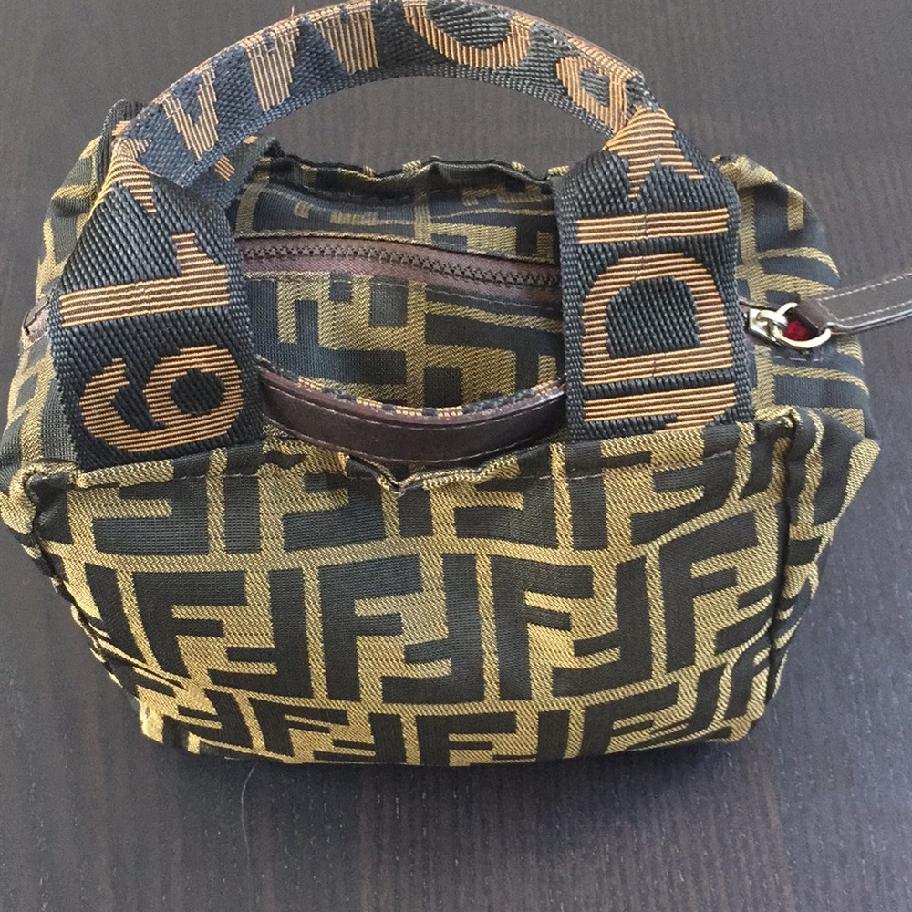 Vintage Fendi Mini Zucca Tote